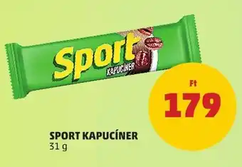 SPORT KAPUCÍNER 31 g