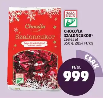 PENNY CHOCO'LA SZALONCUKOR 350 g ajánlat