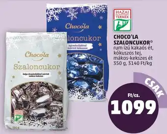PENNY CHOCO'LA SZALONCUKOR 350 g ajánlat