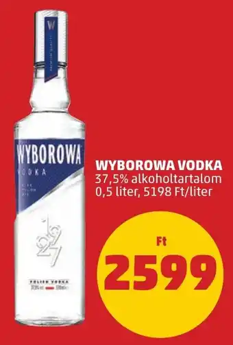 PENNY WYBOROWA VODKA 0,5 l ajánlat