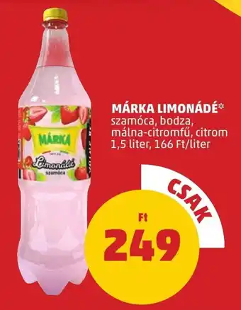 PENNY MÁRKA LIMONÁDÉ 1,5 l ajánlat
