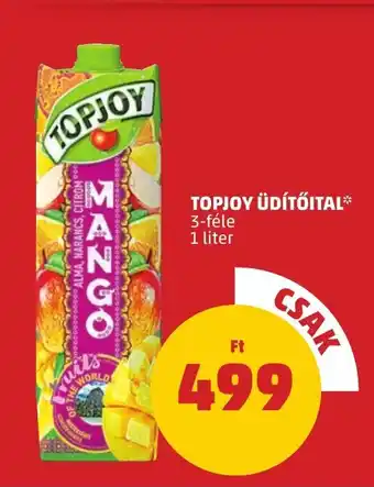 PENNY TOPJOY ÜDÍTŐITAL 1 l ajánlat