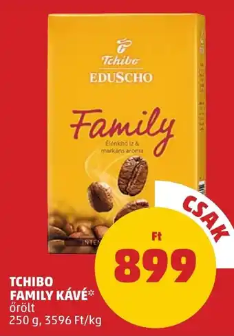 PENNY TCHIBO FAMILY KÁVÉ 250 g ajánlat