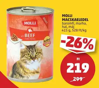 MOLLI MACSKAELEDEL 415 g