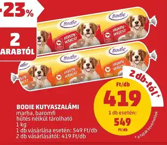 PENNY BODIE KUTYASZALÁMI 1 kg ajánlat