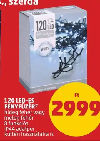 PENNY 120 LED-ES FÉNYFÜZÉR 1 db ajánlat