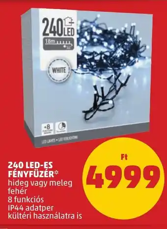 PENNY 240 LED-ES FÉNYFÜZÉR 1 db ajánlat
