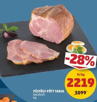 PENNY FÜSTÖLT-FŐTT TARJA 1 kg ajánlat