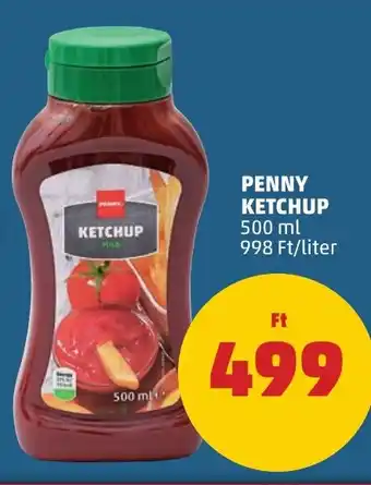PENNY PENNY KETCHUP 500 ml ajánlat