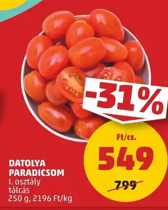 PENNY DATOLYA PARADICSOM 250 g ajánlat
