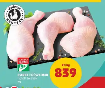 PENNY CSIRKE EGÉSZCOMB 1 kg ajánlat