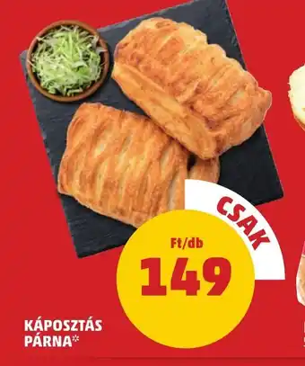 PENNY KÁPOSZTÁS PÁRNA 1 db ajánlat