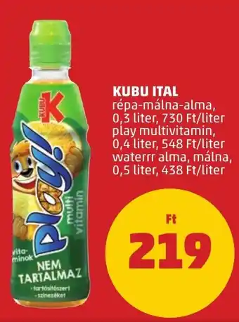 PENNY KUBU ITAL 0,3 - 0,5 l ajánlat