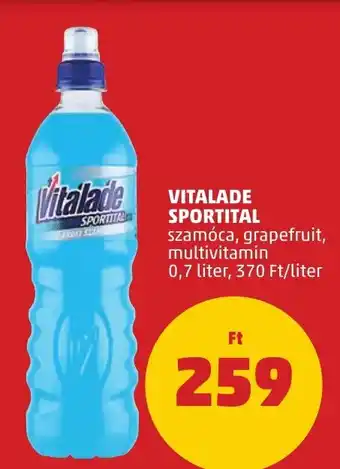 PENNY VITALADE SPORTITAL 0,7 l ajánlat