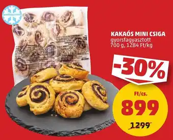 PENNY KAKAÓS MINI CSIGA 700 g ajánlat