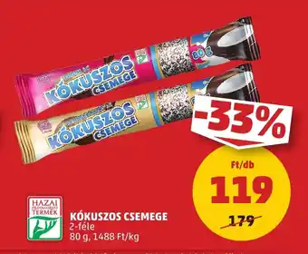 PENNY KÓKUSZOS CSEMEGE 80 g ajánlat