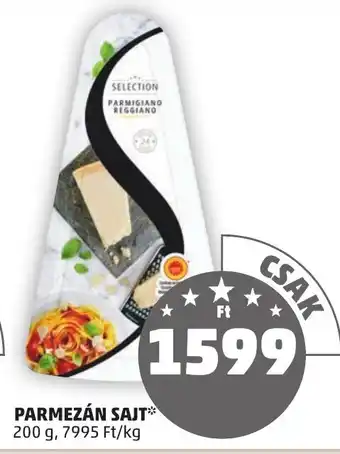 PENNY PARMEZÁN SAJT 200 g ajánlat