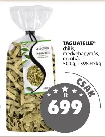 TAGLIATELLE 500 g
