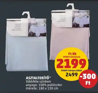 PENNY ASZTALTERÍTŐ 1 db ajánlat