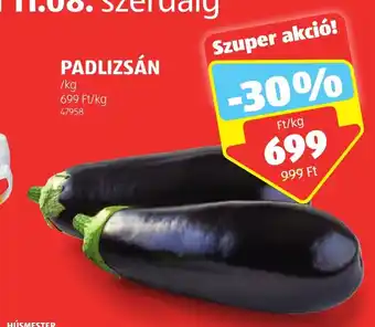 ALDI PADLIZSÁN 1 kg ajánlat
