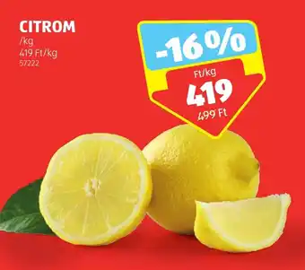 ALDI CITROM 1 kg ajánlat