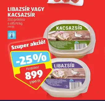LIBAZSÍR VAGY KACSAZSÍR 200 g