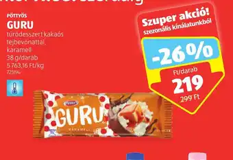 ALDI PÖTTYÖS GURU 38 g ajánlat
