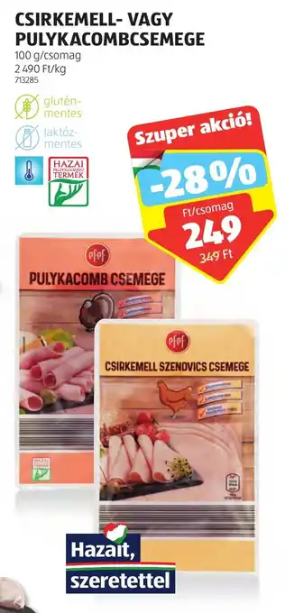CSIRKEMELL- VAGY PULYKACOMBCSEMEGE 100 g