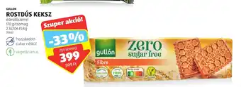 ALDI GULLON ROSTDÚS KEKSZ 170 g ajánlat