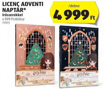 LICENC ADVENTI NAPTÁR