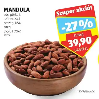 MANDULA /dkg