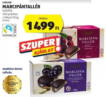 ALDI CHOCEUR MARCIPÁNTALLÉR 300g ajánlat