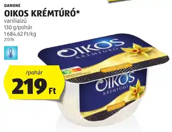 ALDI DANONE OIKOS KRÉMTÚRÓ 130g ajánlat