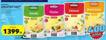 ALDI HOFBURGER SZELETELT SAJT 400g ajánlat