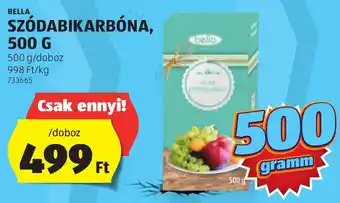 ALDI BELLA SZÓDABIKARBÓNA, 500 g ajánlat