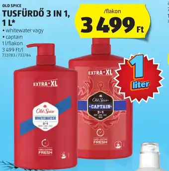 OLD SPICE TUSFÜRDŐ 3 IN 1, 1L