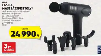 ALDI CRANE FASCIA MASSZÁZSPISZTOLY 1 db ajánlat
