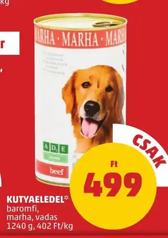 PENNY KUTYAELEDEL 1240 g ajánlat