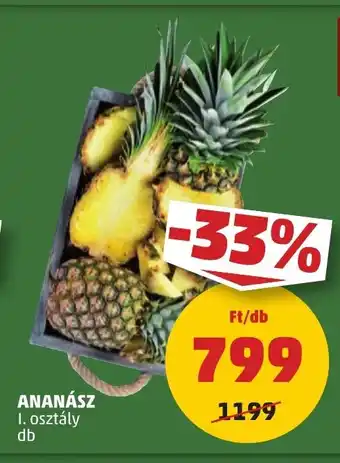 PENNY ANANÁSZ 1 db ajánlat