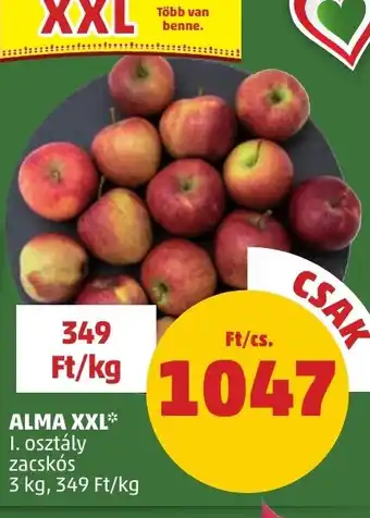 PENNY ALMA XXL 3 kg ajánlat