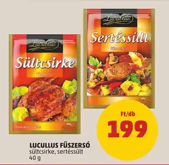 PENNY LUCULLUS FŰSZERSÓ 40 g ajánlat