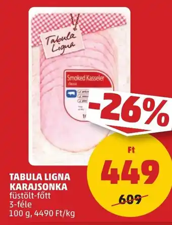 PENNY TABULA LIGNA KARAJSONKA 100 g ajánlat