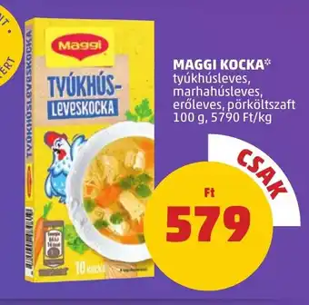 PENNY MAGGI KOCKA 100 g ajánlat