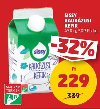 PENNY SISSY KAUKÁZUSI KEFIR 450 g ajánlat
