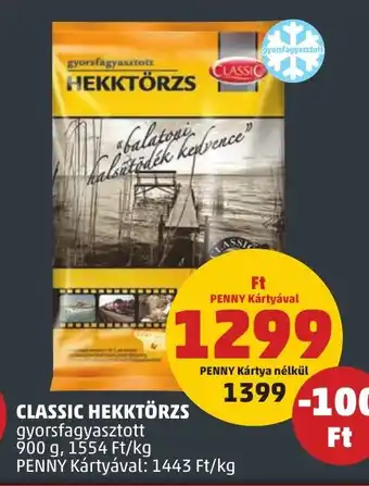 PENNY CLASSIC HEKKTÖRZS 900 g ajánlat