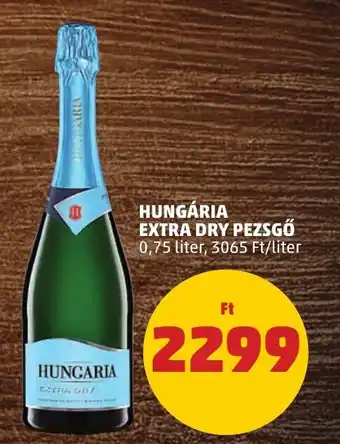 PENNY HUNGÁRIA EXTRA DRY PEZSGŐ 0,75 l ajánlat