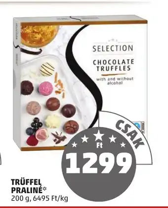 TRÜFFEL PRALINÉ 200 g