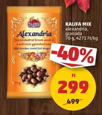 PENNY KALIFA MIX 70 g ajánlat