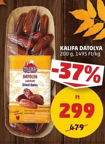 PENNY KALIFA DATOLYA 200 g ajánlat