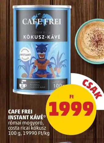 PENNY CAFE FREI INSTANT KÁVÉ 100 g ajánlat